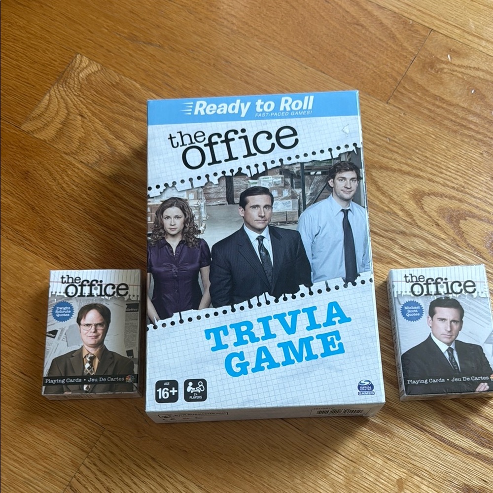 🌸3/$15 NEW The Office Game/Cards Bundle